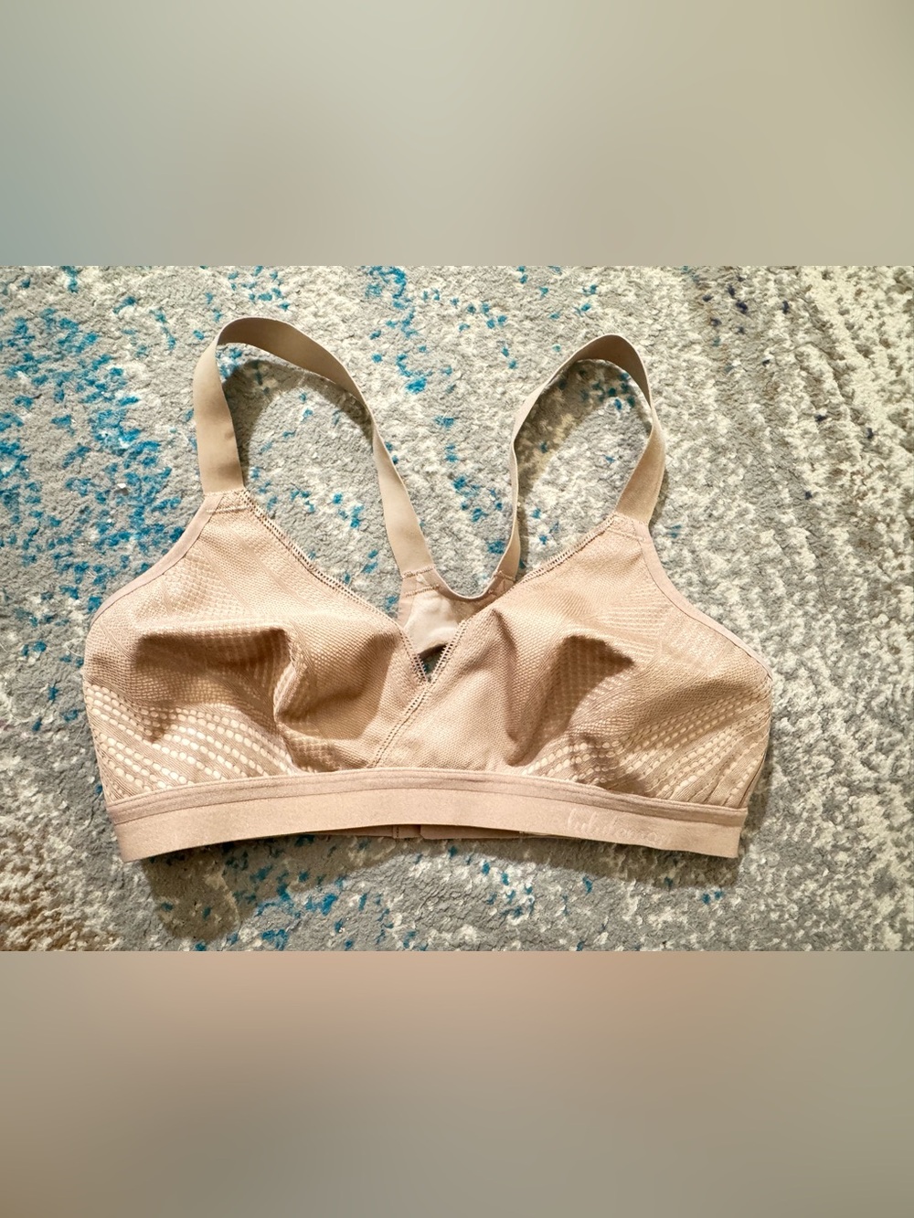 lululemon athletica Light Nude Seamless Wireless Sports Bra